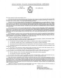 Featured Item: 1935 Initial Meeting Announcement